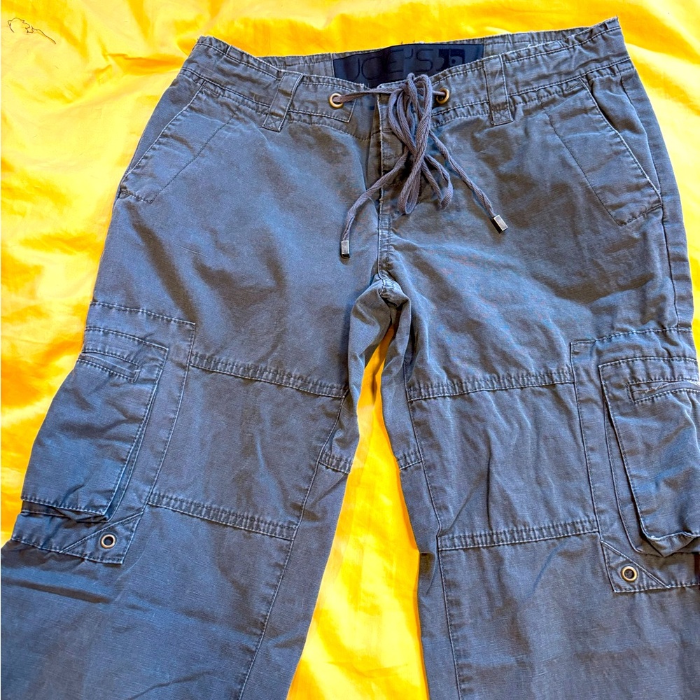 Joe’s cargo pants!